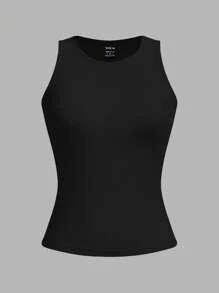 SHEIN EZwear Bộ 4 áo crop top gợi cảm cho nữ, phù hợp cho mùa hè - Nhiều màu - Xem 9
