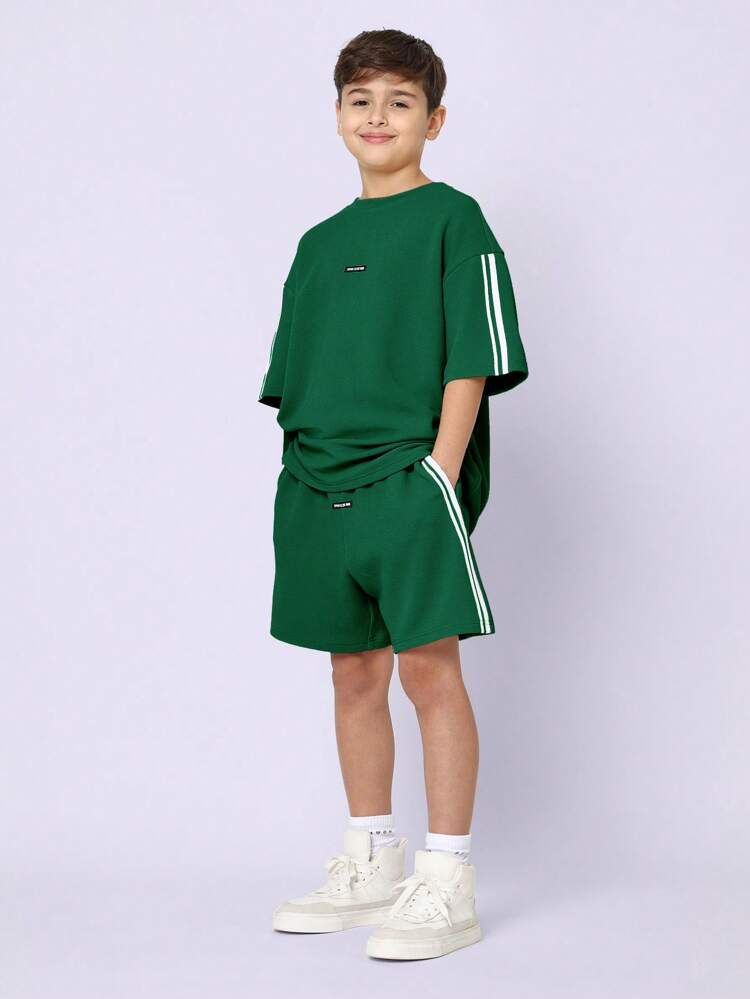 Tween Boys T-Shirt Tracksuit Co-Ord