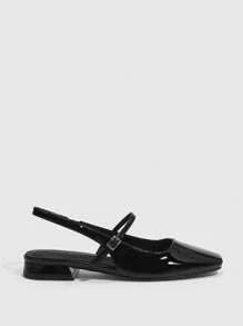 CUCCOO BIZCHIC Women's High Heel Pumps, Graduation Heel, Prom Heels For Summer Spring Shoes Spring Break Easter For Christmas - Black - View 5