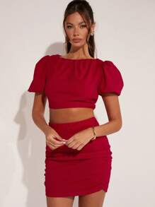 COSMINA Women Two Pieces Outfits For Daily Wear