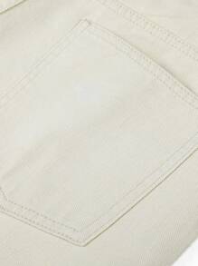 Manfinity Hypemode Men's Denim Shorts, Fashion For Summer - Apricot - View 5