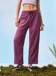 In My Nature In My Nature Pantaloni da donna per escursionismo all'aperto, trekking, campeggio, viaggi e spostamenti urbani