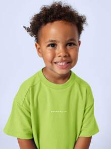 SUMWON Summer Co-Ord Set Kids Sportswear Jersey Contemporary Urban Streetwear Stylish Athletic Leisure Outfit