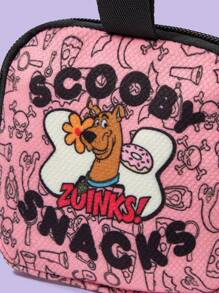 SCOOBY-DOO X SHEIN Multi-Functional Coin Purse With Lock And Zipper Pocket, Coin Storage And Organizer Pouch, Suitable For Both Men And Women - Multicolor - View 3