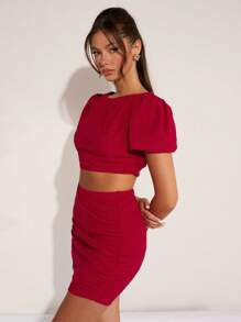 COSMINA Women Two Pieces Outfits For Daily Wear