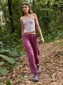 In My Nature In My Nature Pantaloni da donna per escursionismo all'aperto, trekking, campeggio, viaggi e spostamenti urbani