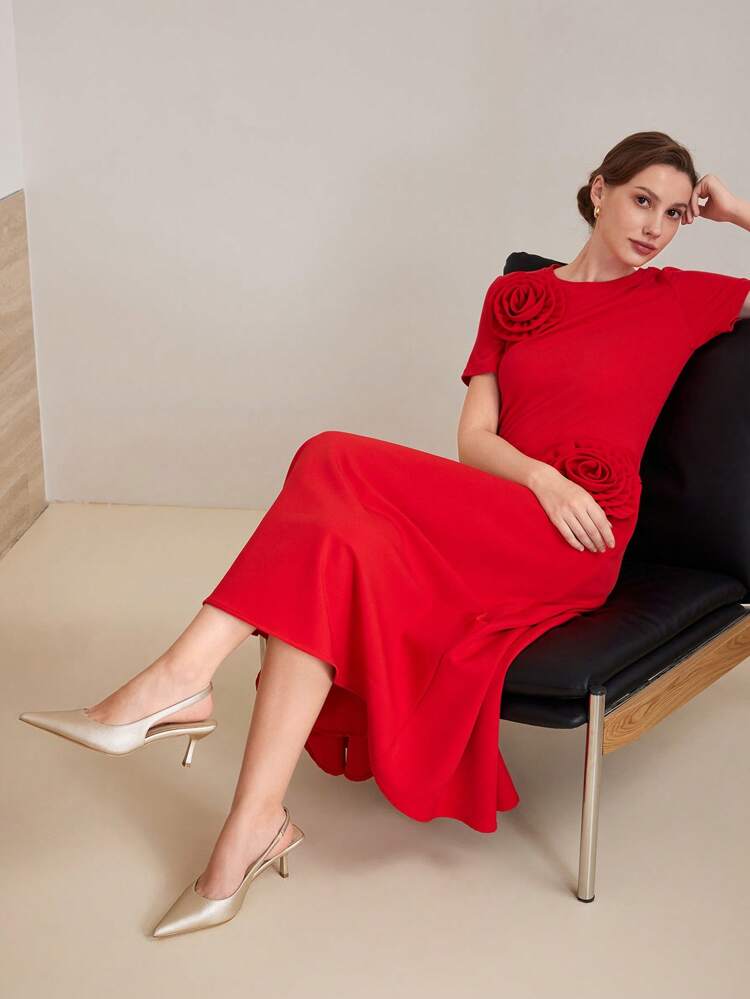 POINTED TOE SLINGBACKS HIGH HEEL PUMPS FOR CHRISTMAS SPRING SHOES