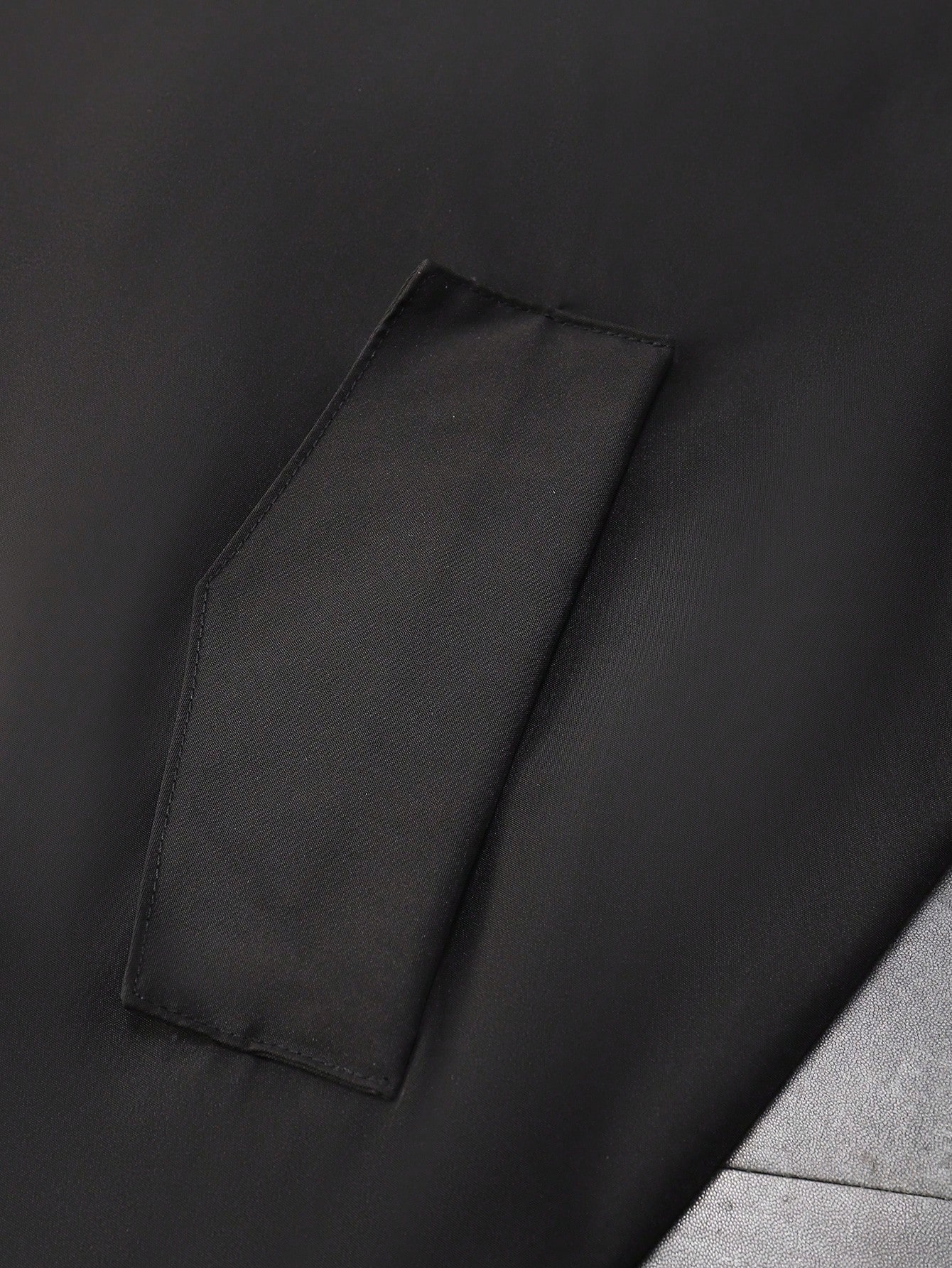 جاكيت كاجوال بأكمام طويلة وإغلاق سحاب للرجال ذوي ا...