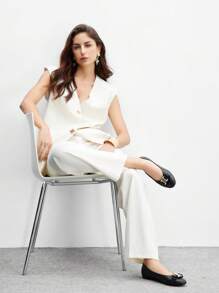 CUCCOO BIZCHIC Flat Slip-On Fashion Loafers For Women Spring Shoes Spring Break Easter