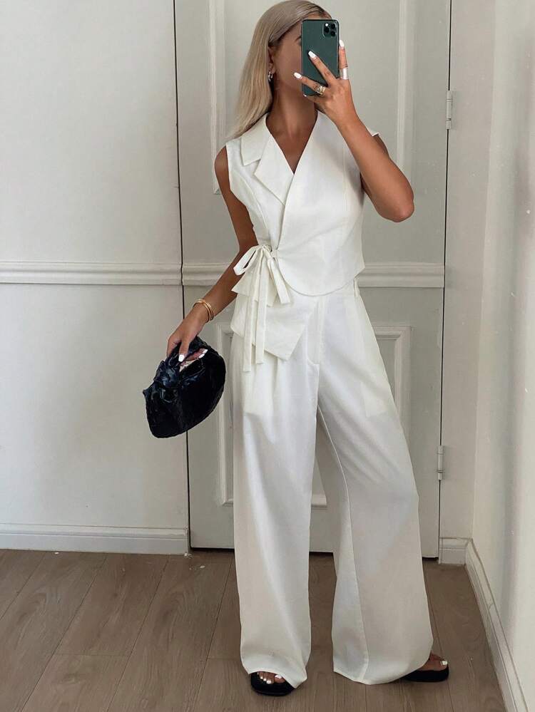 Women Two Pieces Outfits For Daily Wear