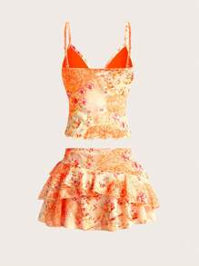 Sweetina Women Two Pieces Outfits For Daily Wear - Multicolor - View 2