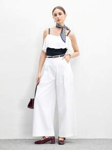 CUCCOO BIZCHIC 女士时尚百搭简约休闲高跟鞋，适合春假、复活节、圣诞节等各种场合。 - 紅木色 - 查看 2