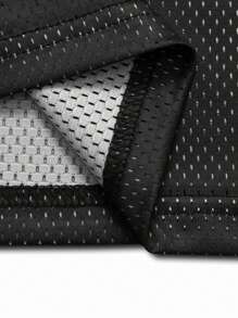 PAVTROS 年轻街头风格数字星星图案男士T恤套装运动衫套装男士两件套运动衫男士两件套服装，超大码，夏季 - 黑色 - 查看 6