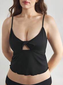 Ocili 休闲柔软、有弹性、舒适的大码睡衣上衣，适合节日季穿着