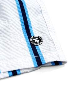 Horizaway Men's Vacation Casual Striped Drawstring Waist Beach Shorts Men Swim Trunks Swim Suits For Men Bathing Suit For Men,Outdoor Sports Trunks, Summer - Multicolor - View 6