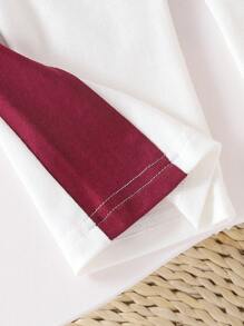 SHEIN 女童两件套：无袖背心 + 休闲裤，运动风，2025 年夏季系列