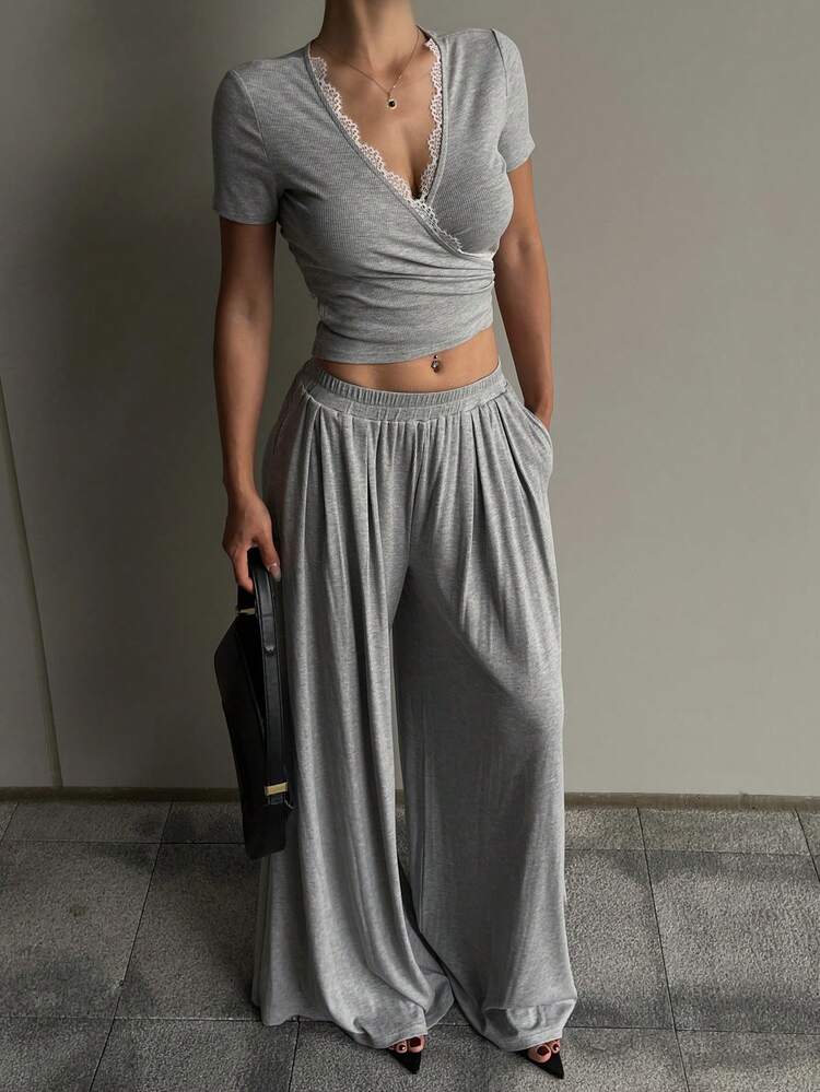 Women Two Pieces Outfits For Daily Wear