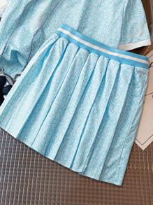 SHEIN LUNE 女士日常两件套服装 - 彩色 - 查看 7