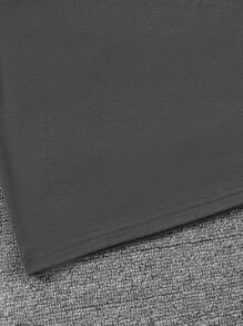 Young Boy Street Print T-Shirt And Shorts 2 Pieces Set, Summer Casual Young Boys Matching Sets Young Boys Suit Set Young Boys Clothing 4t Young Boys 2 Pieces Young Boys T Shirts, School, Campus, College Summer Holiday - Grey - View 3