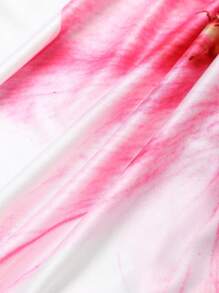 Sweetra Women's Fashion Printed Halter Neck Slim Fit Casual Sleeveless Top, Versatile For Daily Wear, Vacation & Holiday