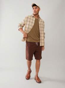 SHUZIA 男士百搭时尚正装牛津鞋经典乐福鞋休闲鞋