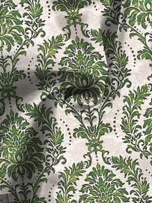 Soleia 女士植物印花度假背心连体裤 - 綠色 - 查看 4