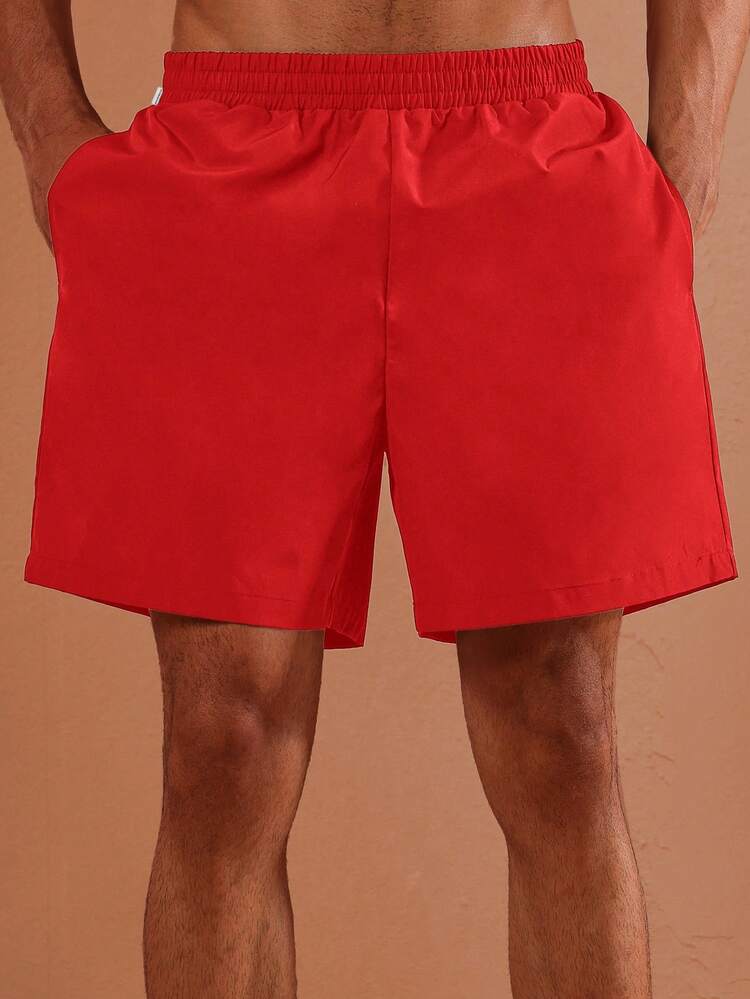 SUMWON Premium Beach Shorts Elastyczny Pas Letnie Kąpielówki Resort Pool Surf Board Wear Szybkoschnące Kąpielówki Na Wakacje