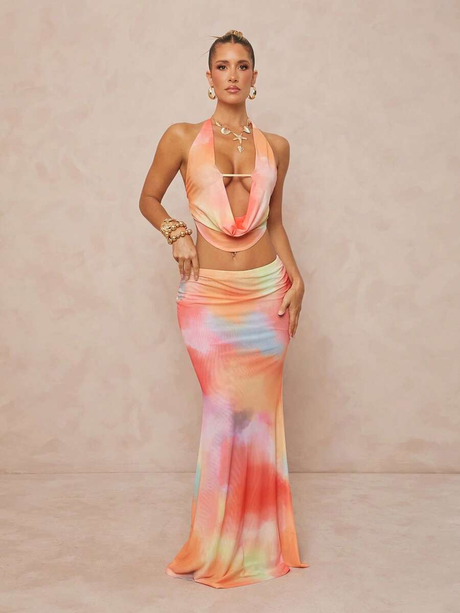 Lumalex 女士日常两件套服装 - 彩色 - 查看 1