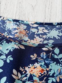 EMERY ROSE Plus Size Blouses - Multicolor - Ver 3