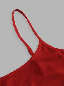 SHEIN EZwear 3 件套女士吊带背心短款上衣，性感修身，适合夏季