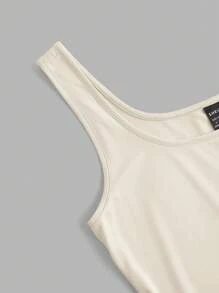 SHEIN EZwear Set de 4 piezas de body ajustado de mujer de varios colores, adecuado para usar de manera casual en verano