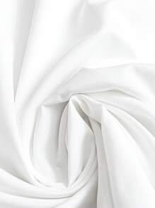 Breezaya Plus Size Women's Patchwork Vacation Midi Dress - White - View 3