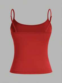 SHEIN EZwear 3 件套女士吊带背心短款上衣，性感修身，适合夏季