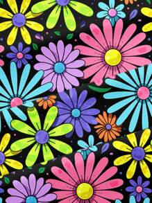 Plus Size Uniform Scrub Top, Short Sleeve, Fashion Design Suitable For Summer,Women's Plus Size Fashion Casual Simple Comfortable Printed Tops (Pumpkin Print, Donut Print, Snowman Print, Plant Print, Animal Print, Flower, Zebra Print) V Neck Short Sleeve Pocket Casual Shirt Elastic Double Pocket V Neck Tops, Women's V Neck Cleaning Tops, Women's Short Sleeve V Neck Nurse Uniform With 2 Pockets, Soft And Elastic Printed Cleaning Tops. - Multicolor - View 9