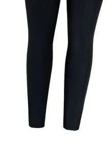 Swim Shayni 3-Piece Summer Women Set: Solid Color Round Neck Long Sleeve Zipper One-Piece Swimsuit, Fitted Long Pants, And Beach Skirt. Conservative Beachwear For Vacation