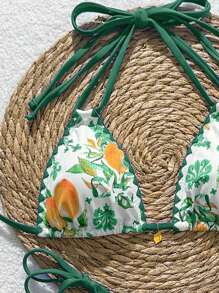 Swim Vcay Bộ đồ bơi bikini họa tiết trái cây dễ thương mùa hè mới về cho nữ - Nhiều màu - Xem 4