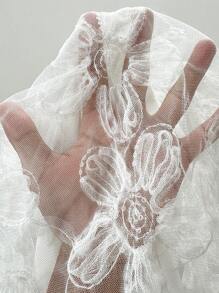 Chiquease 女式夏季时尚轻薄短款西装外套 - 白色 - 查看 6