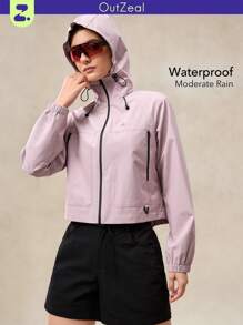 OutZeal Women's Waterproof Windproof 3L Functional Fabric Outdoor Jacket