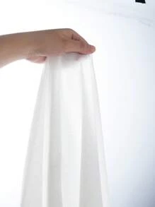 SHEIN 2pcs Tween Boys Casual Colorblock Blue, Army Green, Khaki, Black Striped & Letter Print Short Sleeve T-Shirt And Drawstring Shorts Set, Suitable For Home, Outing, School, Holiday, Travel, Spring/Summer