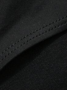 DAZY High Waist Solid Color Bikini Bottom For Women, Summer