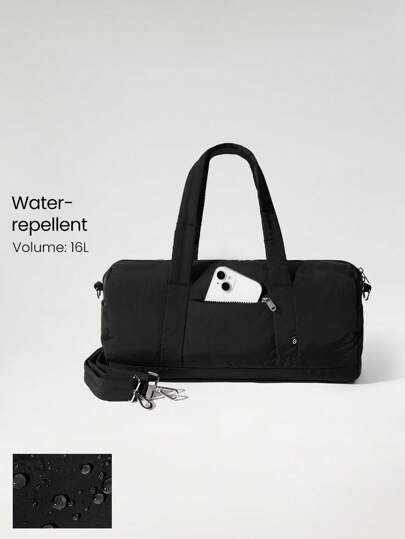 GLOWMODE 16L Max Large Capacity Carry Dual-Strap Duffle Zippered Bag Daily Active Casual Fall Winter