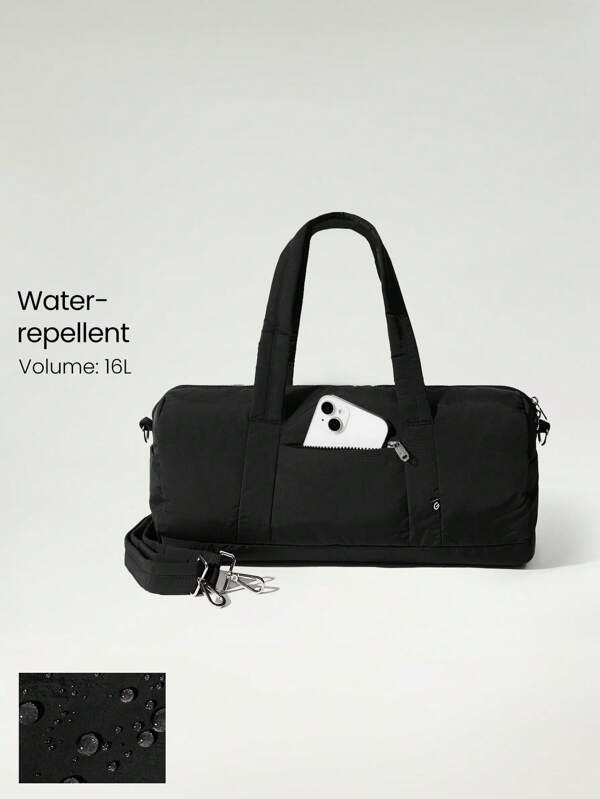 GLOWMODE 16L Max Large Capacity Carry Dual-Strap Duffle Zippered Bag Daily Active Casual