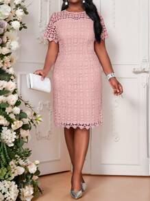 Fleurora Váy midi dáng ôm cổ tròn ren hồng Boho thanh lịch giản dị mùa xuân và mùa hè Váy cưới cỡ lớn Trang phục đi nghỉ Trang phục đi biển cho phụ nữ Trang phục đi biển cho phụ nữ Trang phục đi biển Váy dự tiệc cưới cho phụ nữ Trang phục công sở thường ngày cho phụ nữ Váy dạ hội mùa hè cho phụ nữ Trang phục đi nghỉ Trang phục đi biển cho phụ nữ Váy dự tiệc cưới cho phụ nữ Váy sinh nhật cho phụ nữ Họa tiết da báo Trang phục công sở thường ngày cho phụ nữ Trang phục sinh nhật cho phụ nữ Váy ngày 4 tháng 7 cho phụ nữ Váy cho khách dự tiệc cưới Váy cho khách dự tiệc cưới Trang phục khách dự tiệc cưới mùa hè Váy hồng cho đám cưới Váy cho khách dự tiệc cưới - Bụi hồng - Xem 5