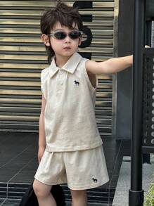 Dazy Kids 2pcs/Set Toddler Boys Kids Fall Outfit