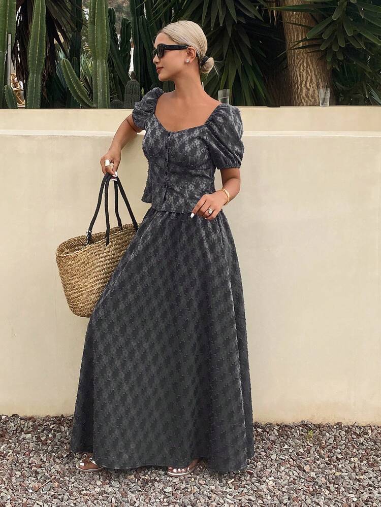 Women Two Pieces Outfits For Daily Wear