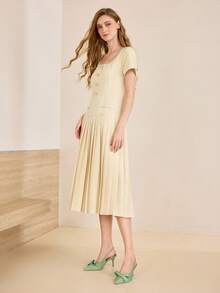 PREMIUM TACONES ALTOS DE PUNTA FINA - Verde - Ver 10