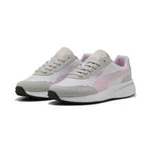 PUMA R78 GLANCE - Versatile Fashionable Casual Sneakers - Grey and Pink - View 2