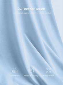 Gameset SHEIN Sport Women's Plain Color Racerback Yoga Sports Bra - Blue - View 5