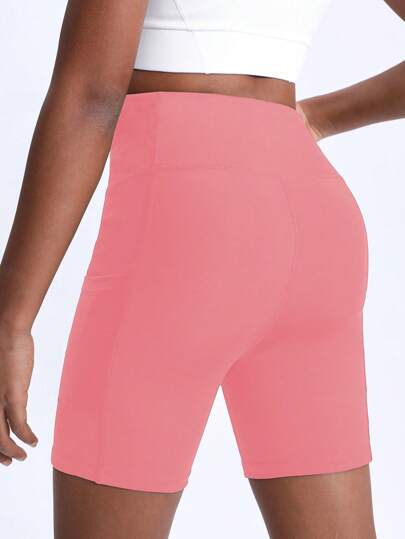 Tween Girls Activewear Legging - Yoga Elastic Comfortable Stretchy Stylish Minimalist Shorts For Workout, Running, Cycling