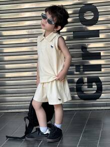 Dazy Kids 2pcs/Set Toddler Boys Kids Fall Outfit